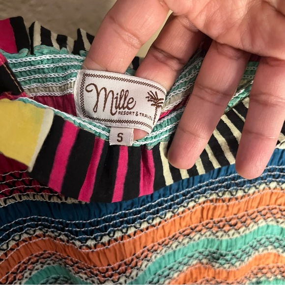 Millie Garden Dress in Ibiza Stripes Size Small - Picture 7 of 11